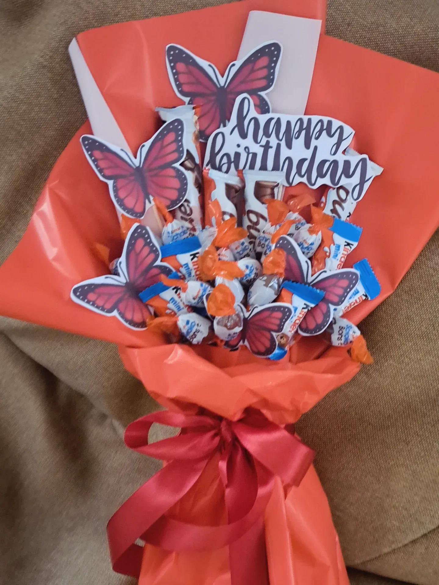 Kinder čokoladni buket