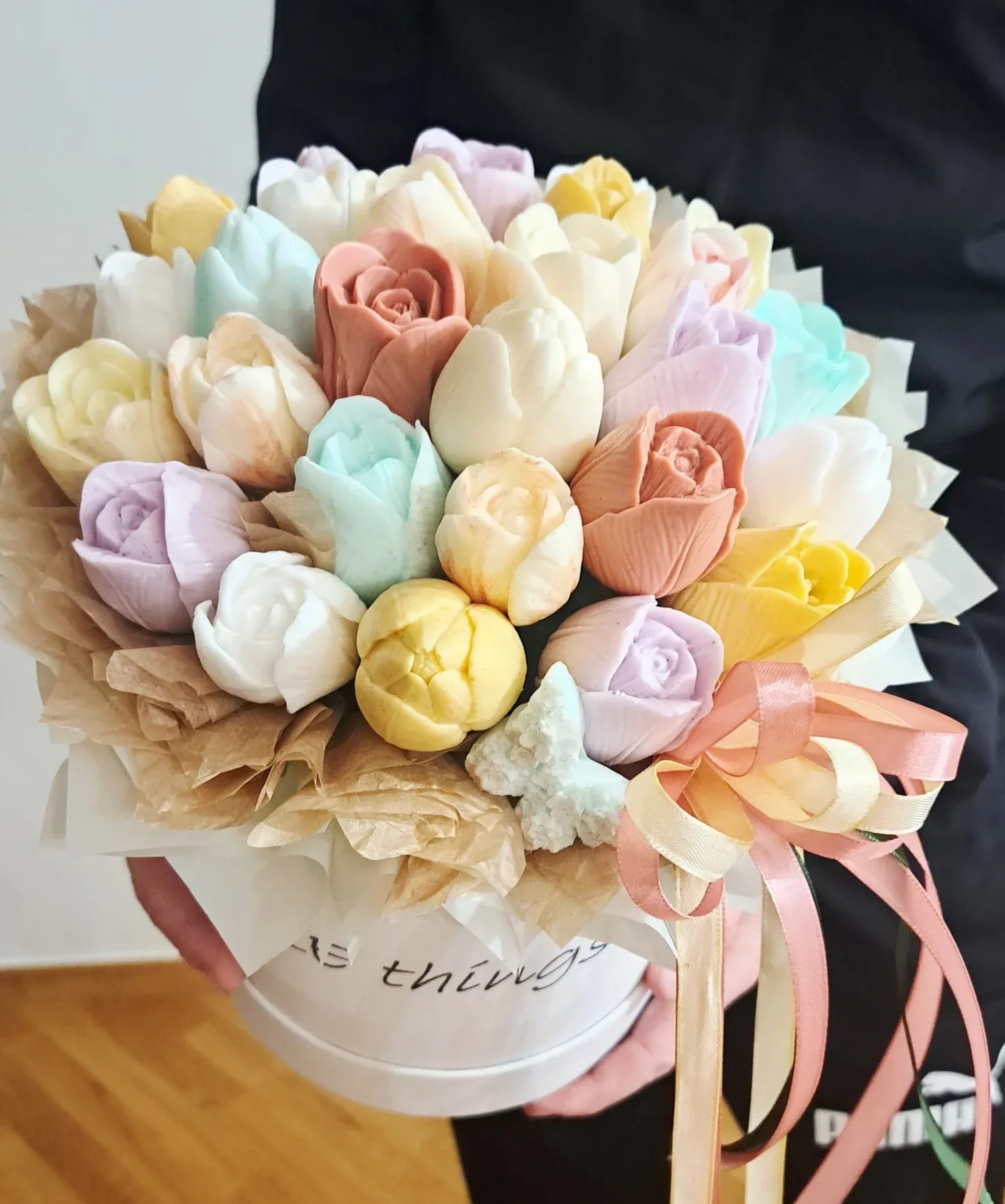 XL Box sapunastih ruža